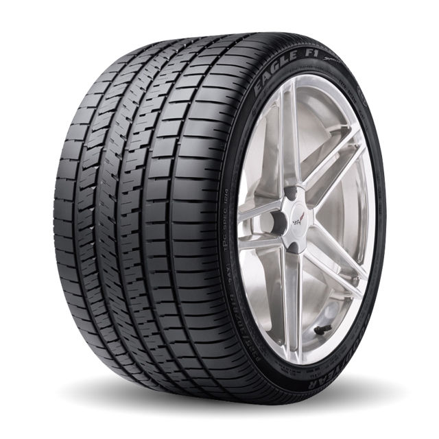 Goodyear Eagle F1 Supercar EMT tire