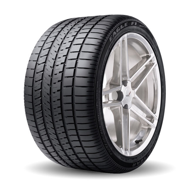 Goodyear Eagle F1 Supercar tire