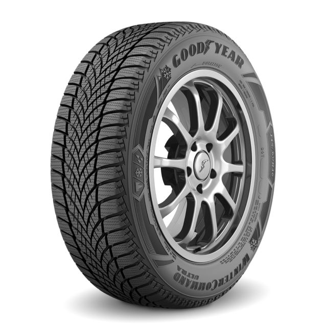 Goodyear WinterCommand Ultra 235/45R19 tire