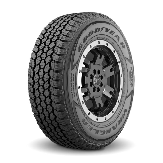 Goodyear Wrangler All Terrain Adventure With Kevlar tire