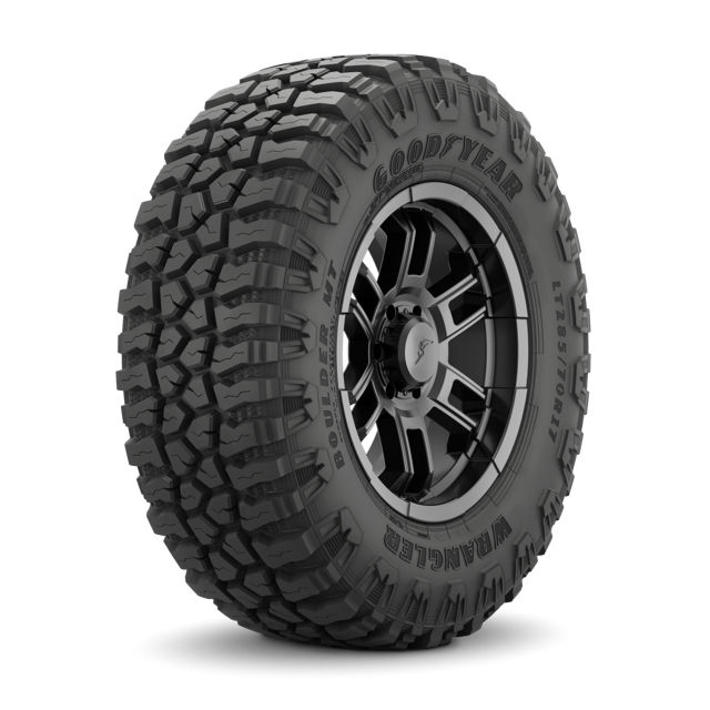 Goodyear Wrangler Boulder MT tire