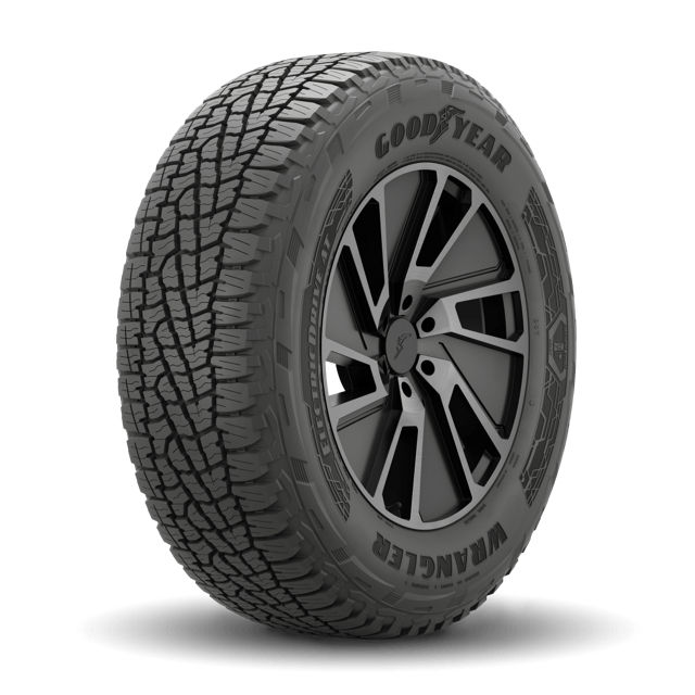 Goodyear Wrangler Electricdrive At tire