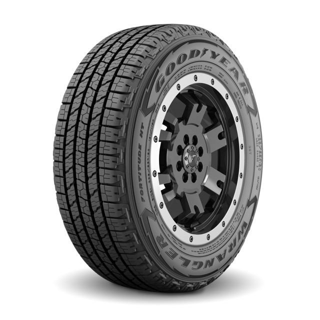 Goodyear Wrangler Fortitude HT tire