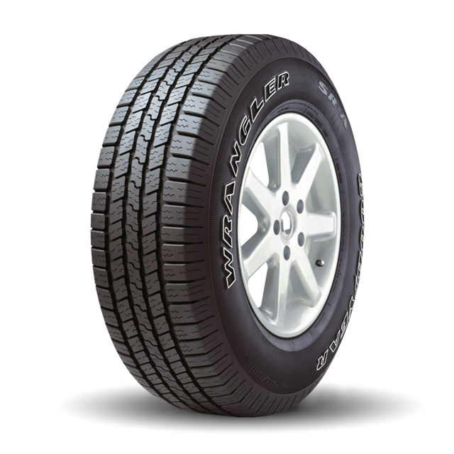Goodyear Wrangler SR A tire