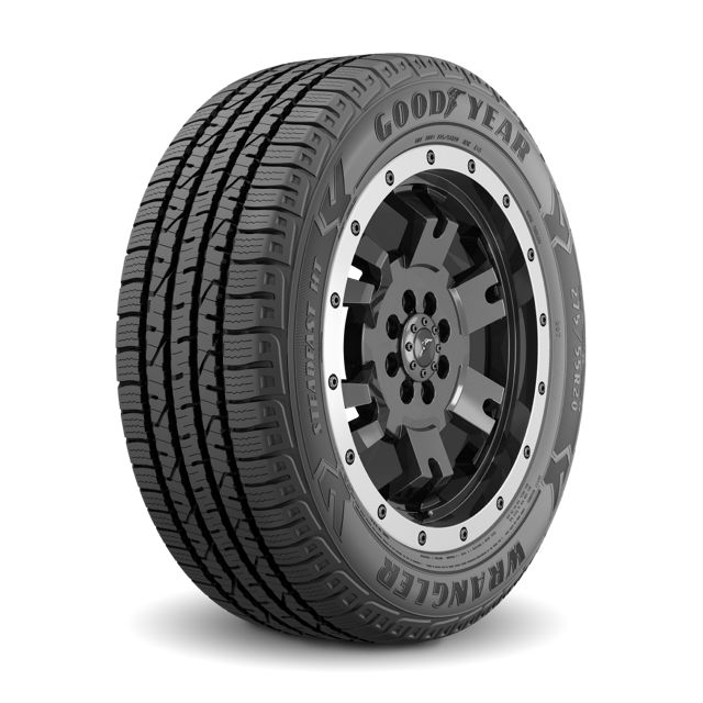 Goodyear Wrangler Steadfast HT tire