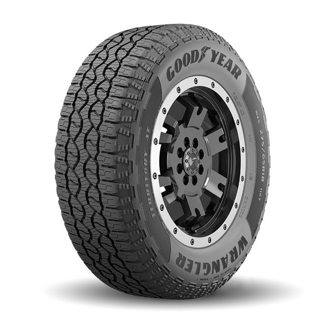 Goodyear Wrangler Territory AT 255/70R17 tire