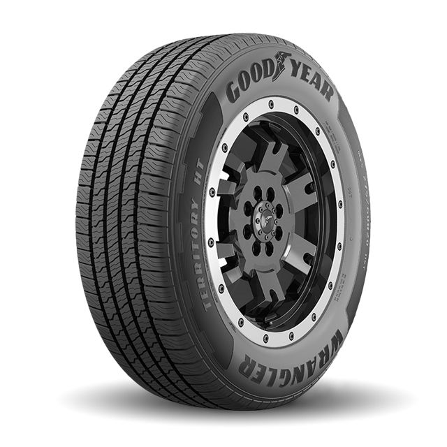 Goodyear Wrangler Territory HT tire