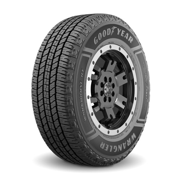 Goodyear Wrangler Workhorse HT tire