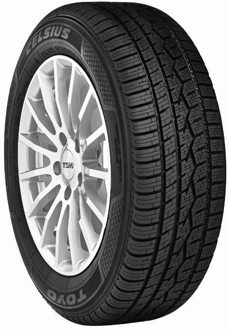 Toyo Celsius 235/40R18 tire