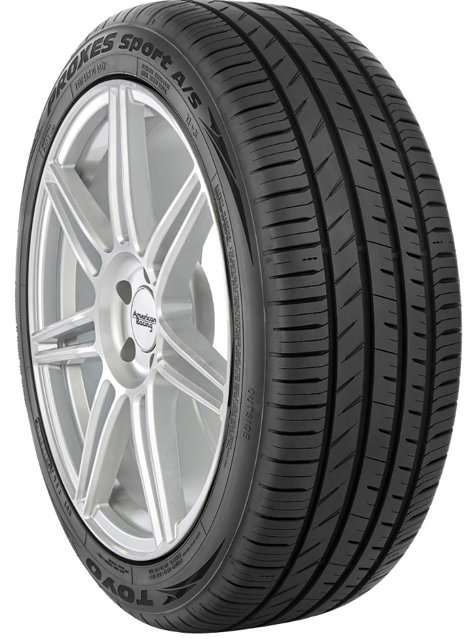 Toyo Proxes Sport A/S Plus 255/40R18 tire